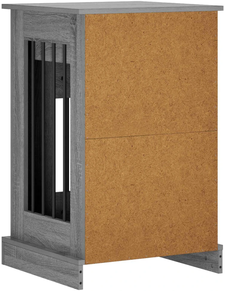 Šunų narvas baldams Pilka Sonoma 50 x 47,5 x 80 cm