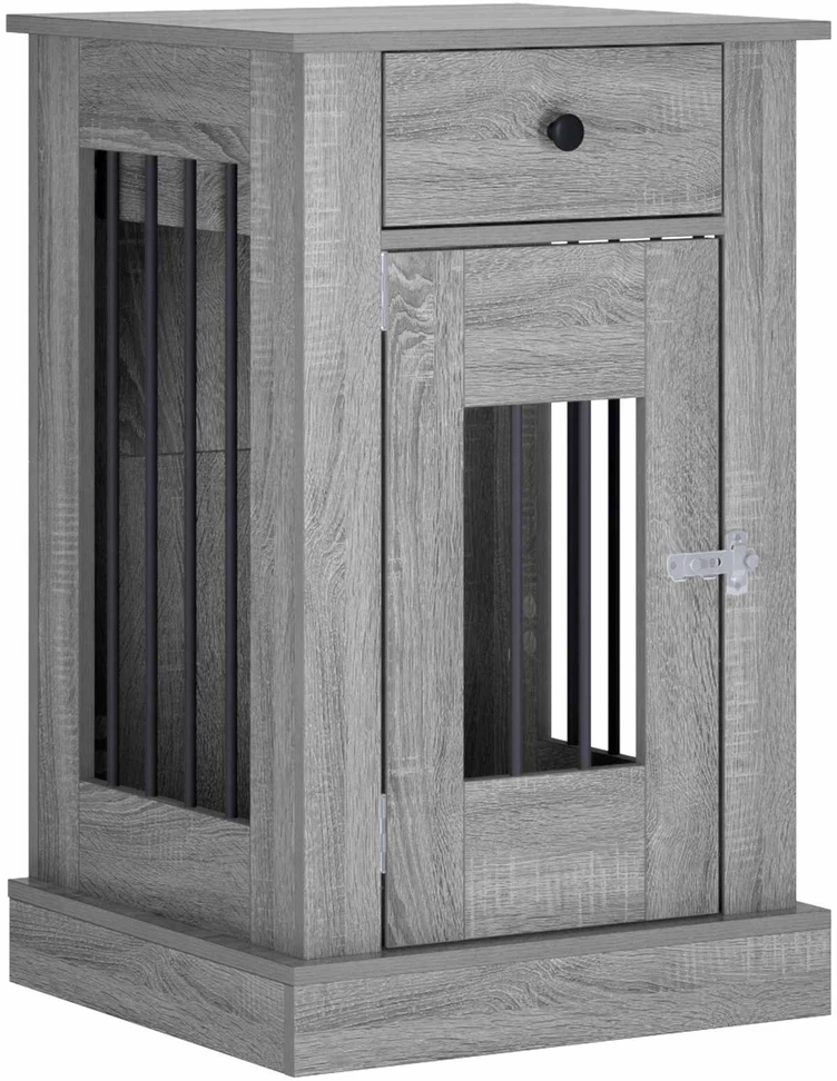 Šunų narvas baldams Pilka Sonoma 50 x 47,5 x 80 cm
