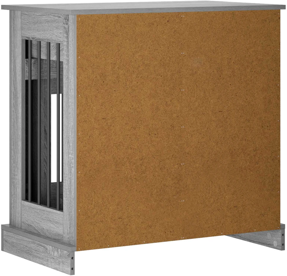 Šunų narvas baldams Pilka Sonoma 80 x 47,5 x 80 cm