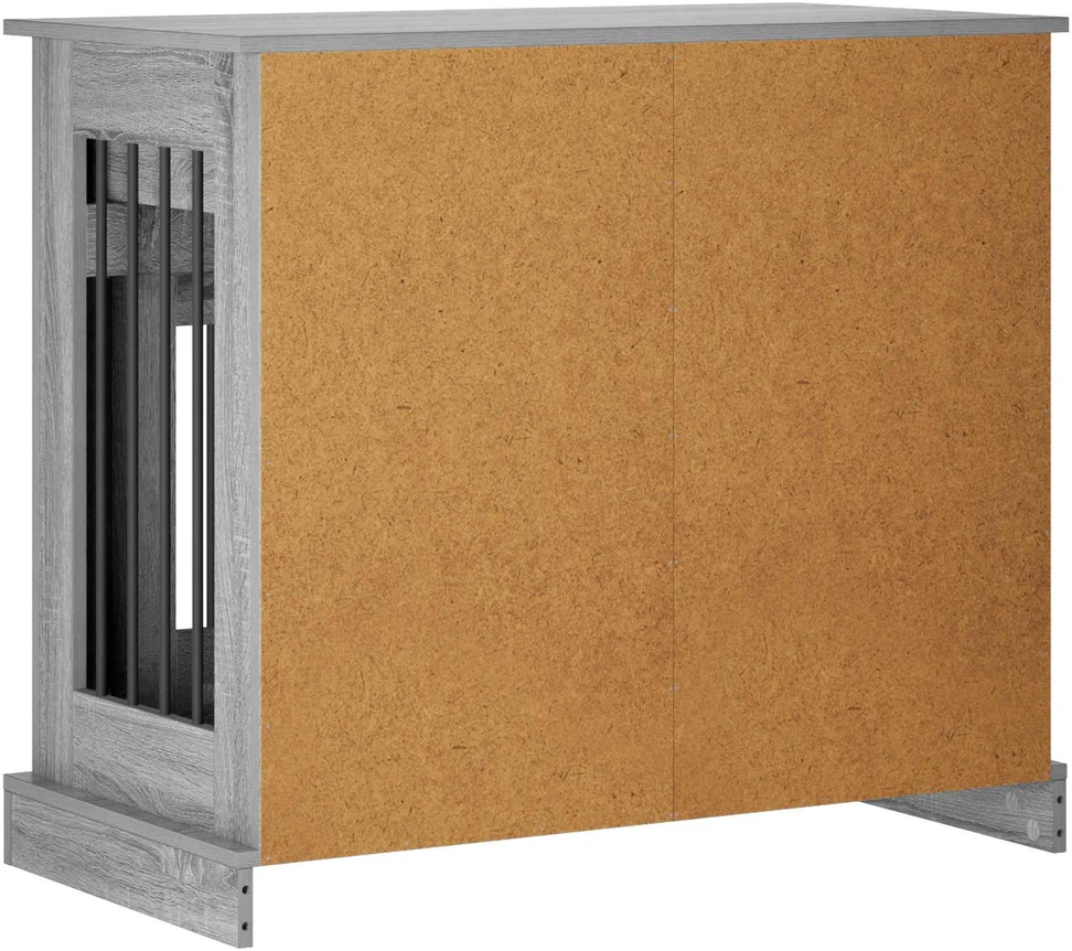 Šunų narvas baldams Pilka Sonoma 90 x 47,5 x 80 cm
