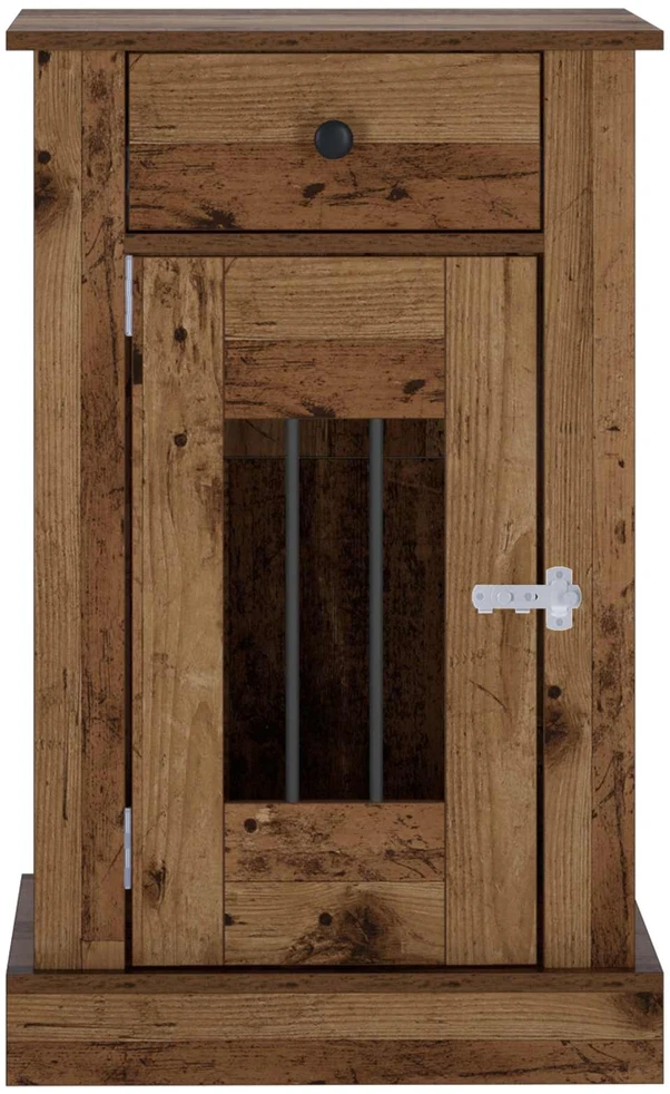 Šunų narvas baldams Sendintos medienos 50 x 47,5 x 80 cm