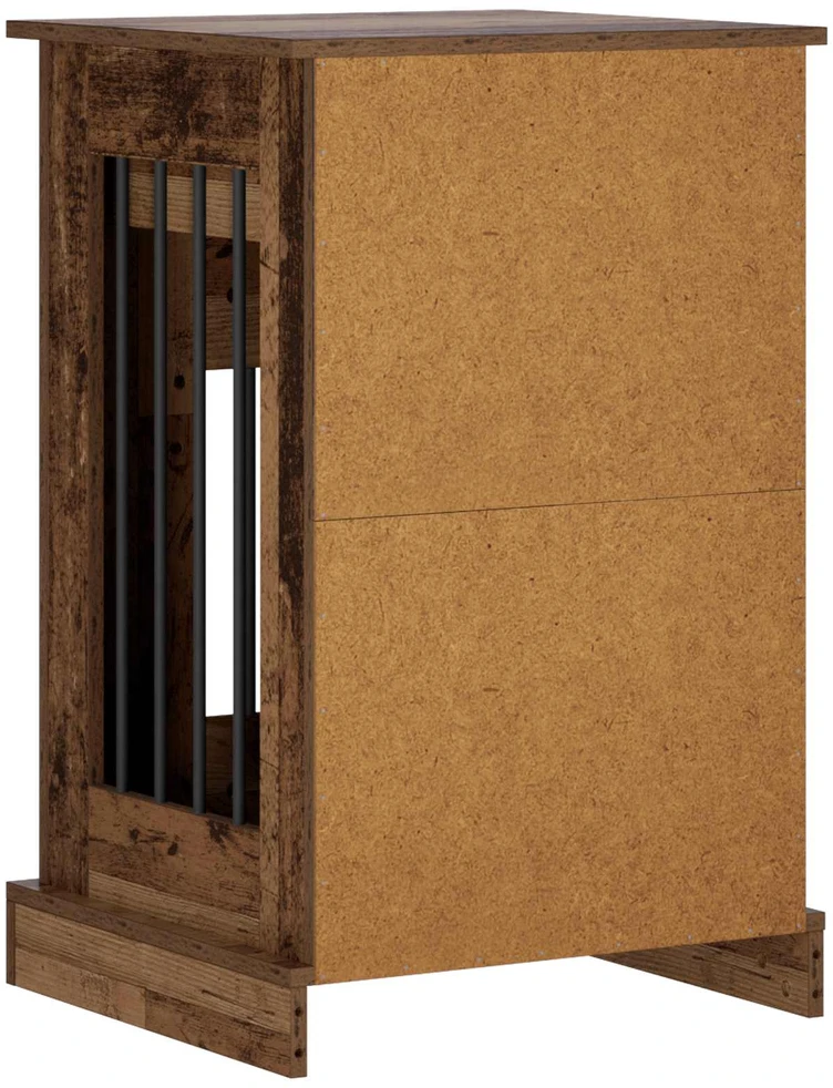 Šunų narvas baldams Sendintos medienos 50 x 47,5 x 80 cm