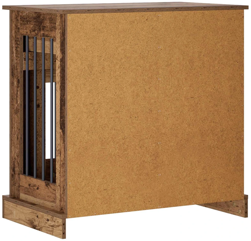 Šunų narvas baldams Sendintos medienos 80 x 47,5 x 80 cm