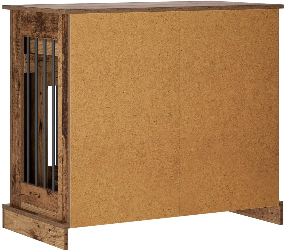 Šunų narvas baldams Sendintos medienos 90 x 47,5 x 80 cm