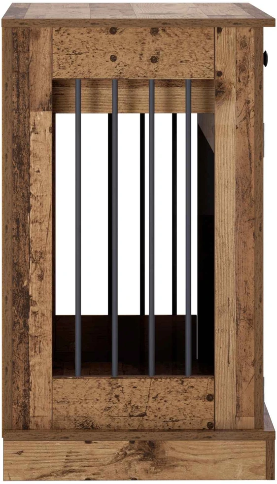 Šunų narvas baldams Sendintos medienos 90 x 47,5 x 80 cm
