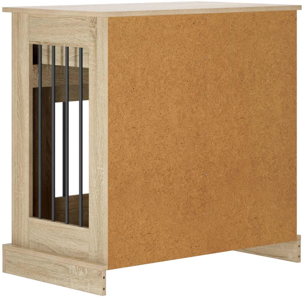 Šunų narvas baldams Sonoma ąžuolas 80 x 47,5 x 80 cm