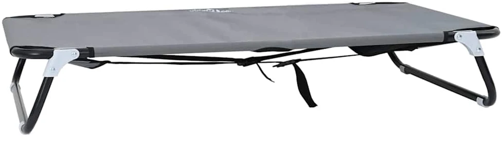 Šuo Lova 105 x 65 x 18 cm Plienas Šviesiai pilka