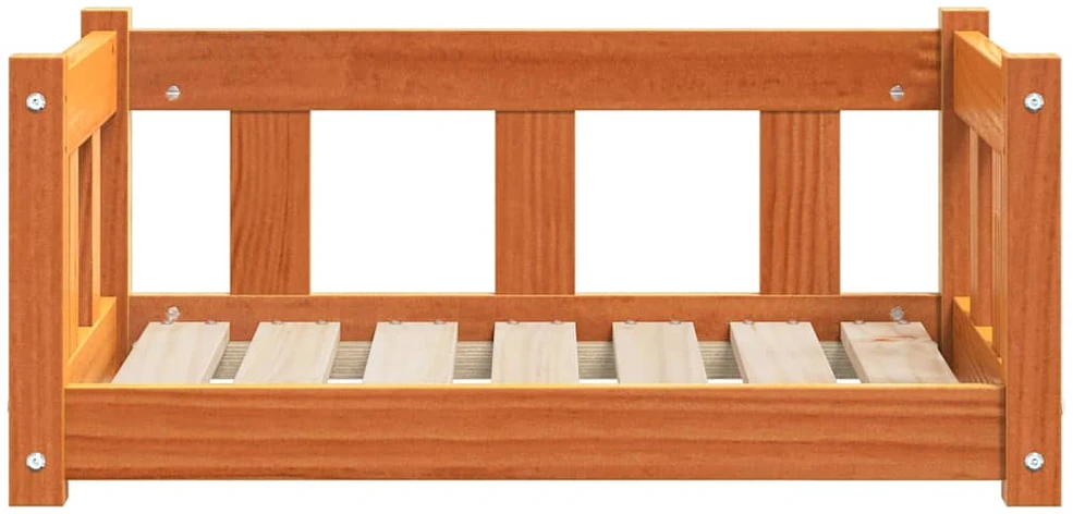 Šuo Lova Vaško ruda 65,5 x 50 x 28 cm Kietos pušies mediena