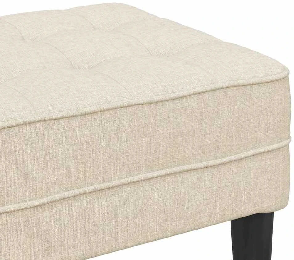 suoliukas su pagalve Linas 113 x 57 x 39 cm audinys