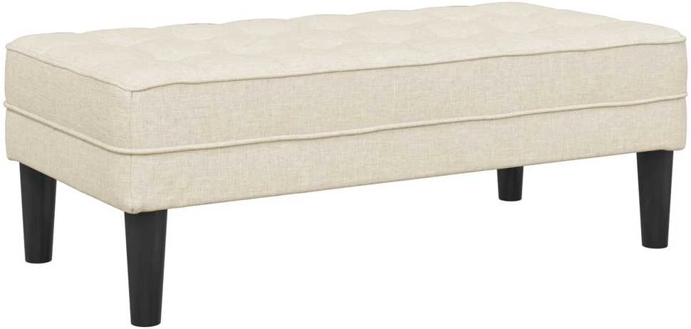suoliukas su pagalve Linas 113 x 57 x 39 cm audinys
