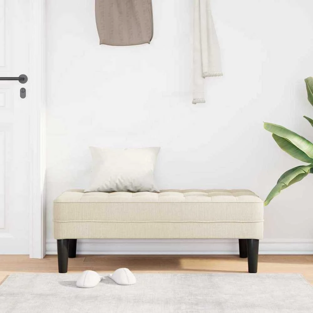 suoliukas su pagalve Linas 113 x 57 x 39 cm audinys