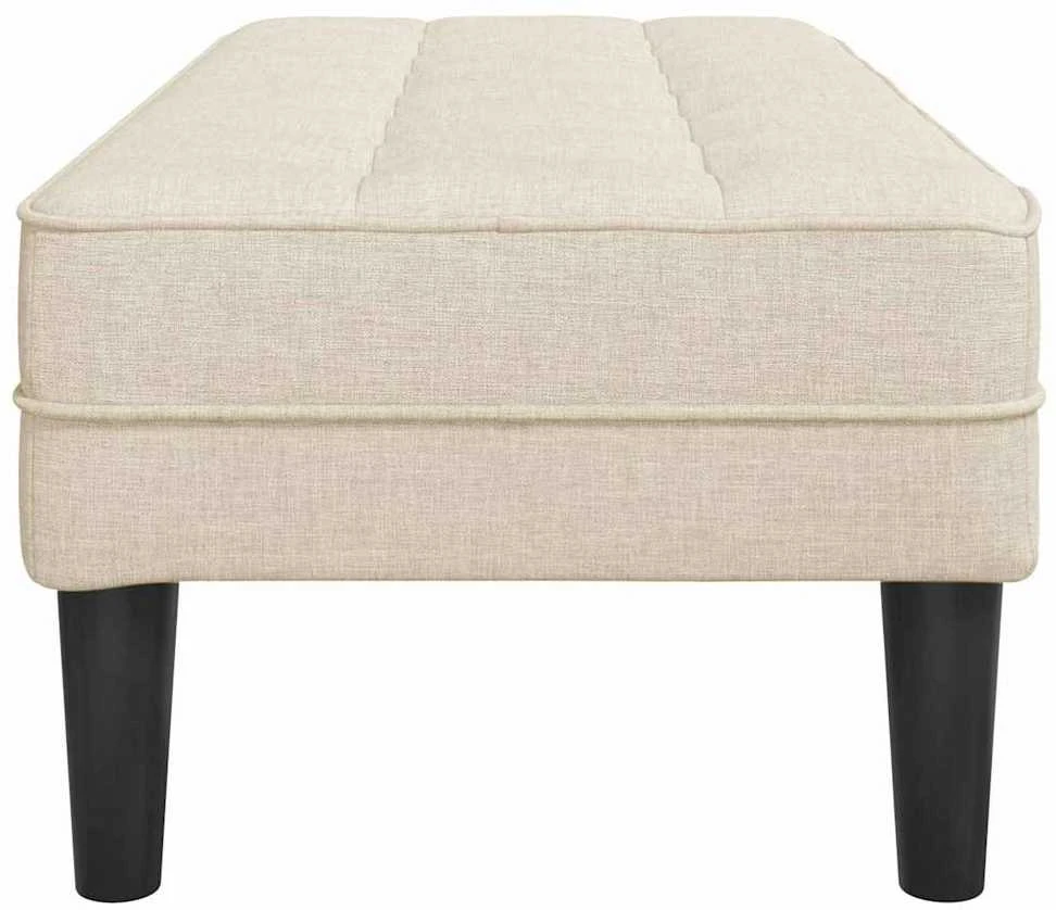 suoliukas su pagalve Linas 113 x 57 x 39 cm audinys