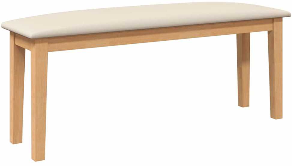 Suoliukas 110 cm Medžio masyvo guma