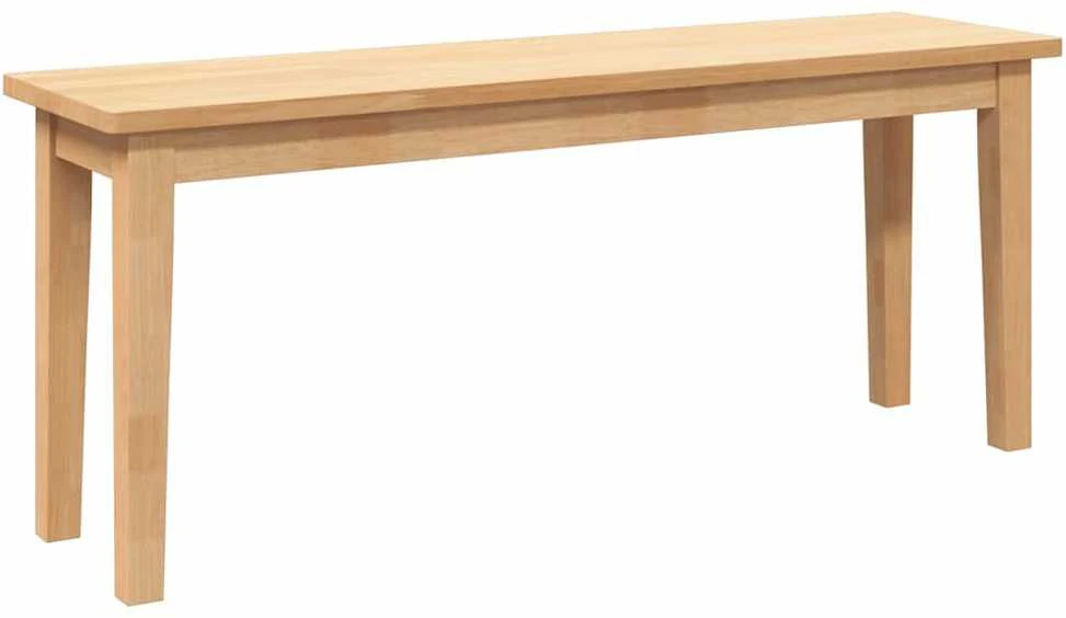 Suoliukas 110 cm Medžio masyvo guma