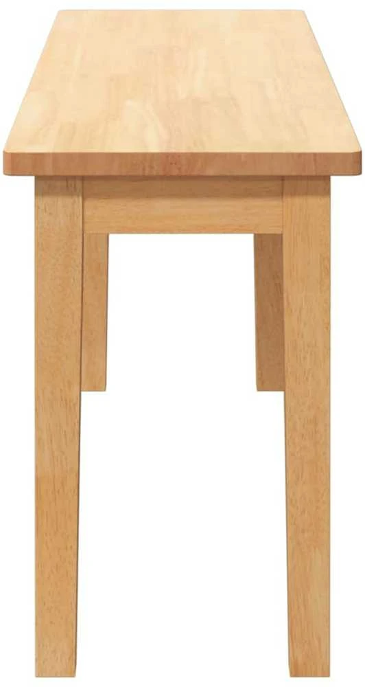 Suoliukas 110 cm Medžio masyvo guma