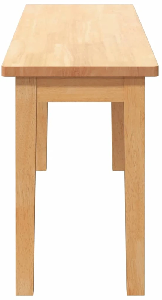 Suoliukas 110 cm Medžio masyvo guma