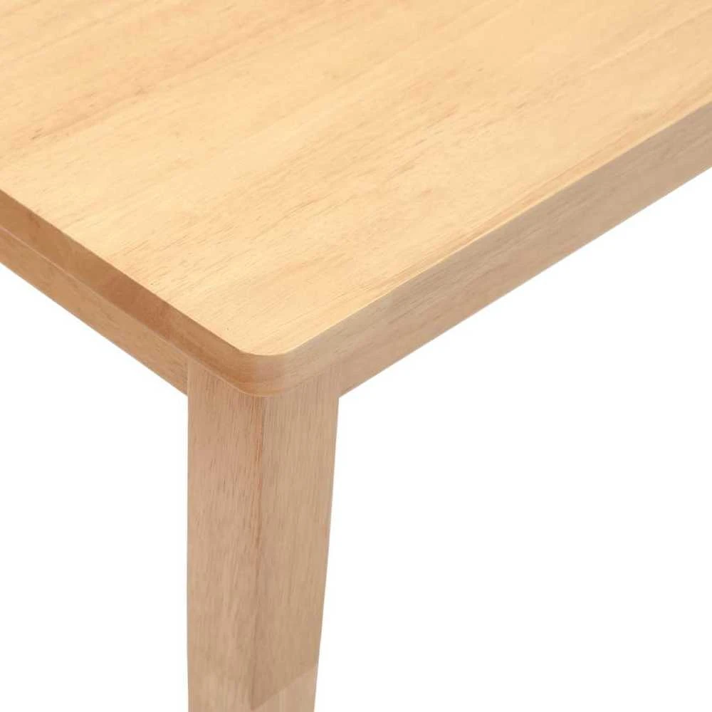 Suoliukas 110 cm Medžio masyvo guma