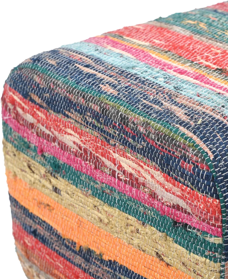 suoliukas 110 x 30 x 45 cm Tikra oda Įvairiaspalvis