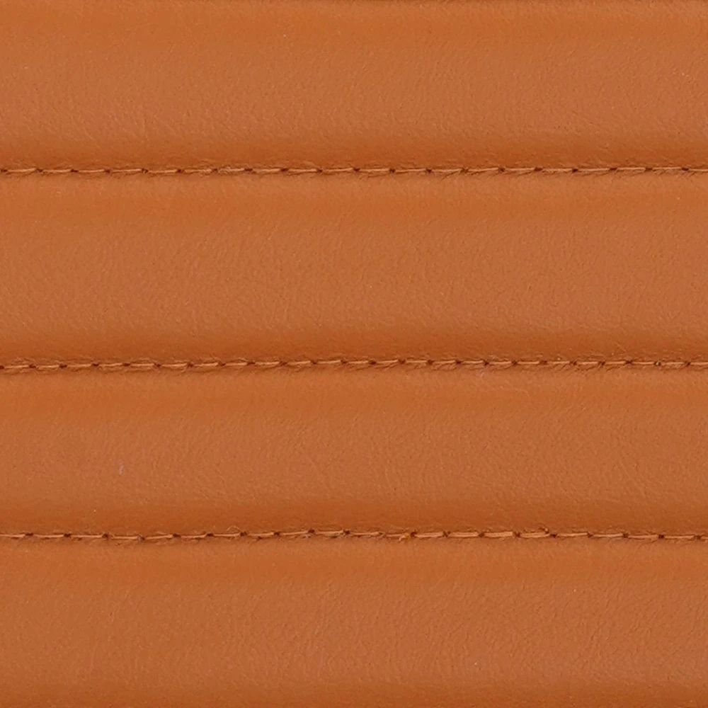 suoliukas 110 x 30 x 45 cm Tikra oda Ruda