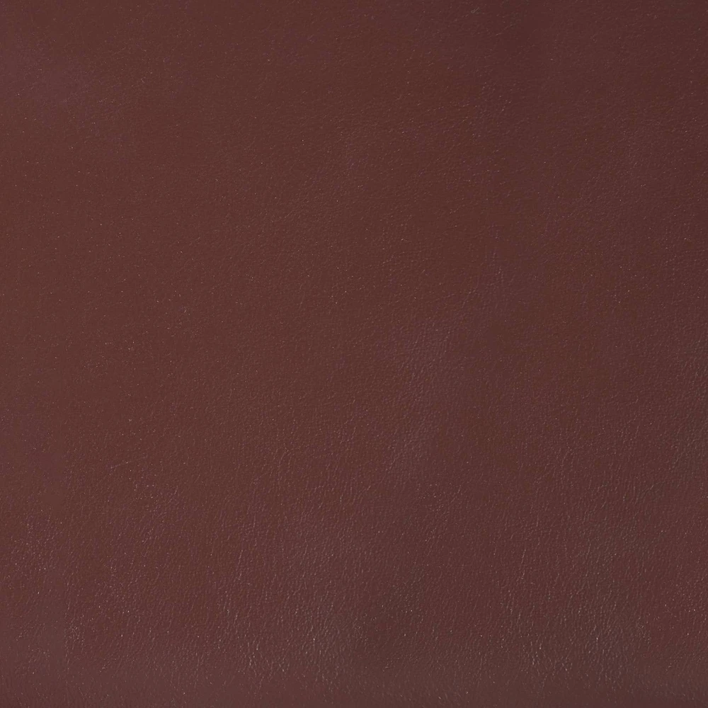 suoliukas 110 x 30 x 45 cm Tikra oda Tamsiai rudas