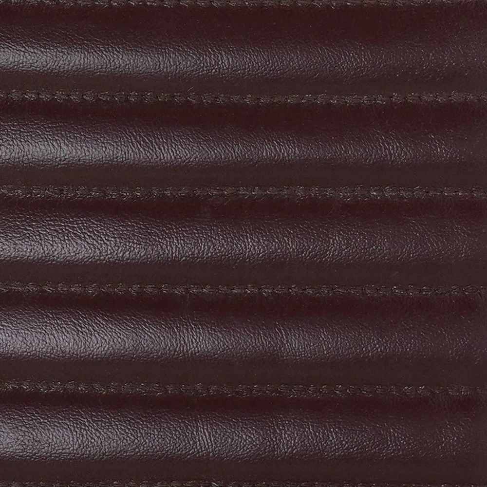 suoliukas 110 x 30 x 45 cm Tikra oda Tamsiai rudas