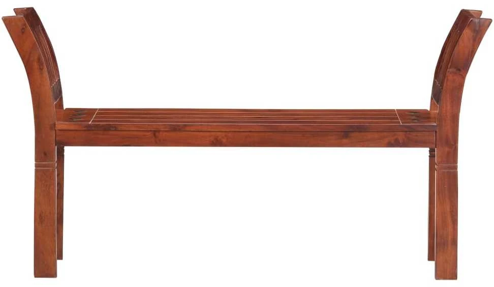 Suoliukas, 111cm, akacijos medienos masyvas