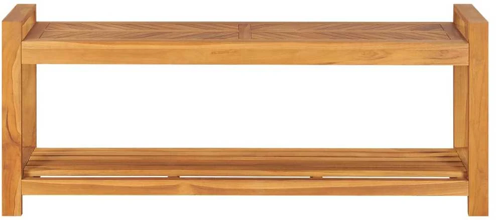 Suoliukas, 120cm, tikmedžio medienos masyvas