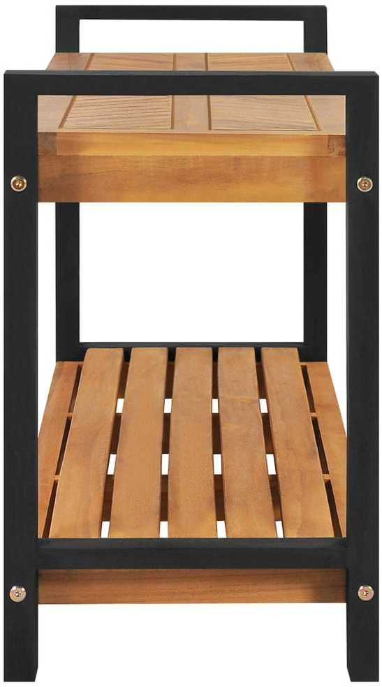 Suoliukas, 120cm, tikmedžio medienos masyvas