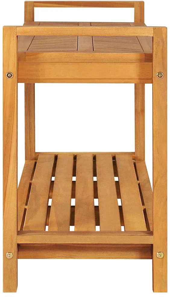 Suoliukas, 120cm, tikmedžio medienos masyvas