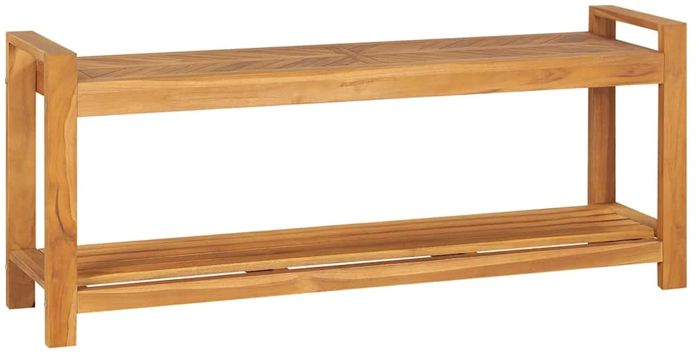 Suoliukas, 120cm, tikmedžio medienos masyvas