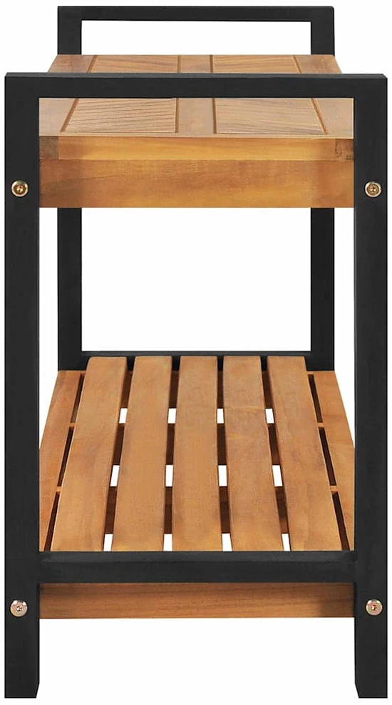 Suoliukas, 120cm, tikmedžio medienos masyvas