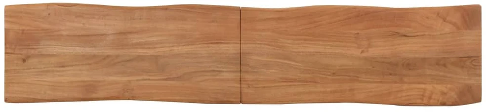 Suoliukas, 160cm, akacijos medienos masyvas ir plienas