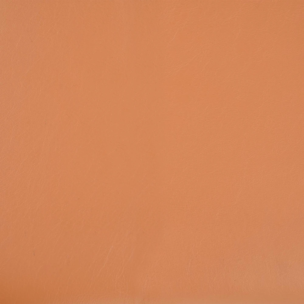 suoliukas 60 x 30 x 45 cm Tikra oda Ruda