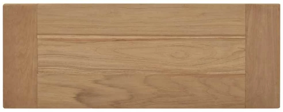 Suoliukas, 80cm, tikmedžio medienos masyvas