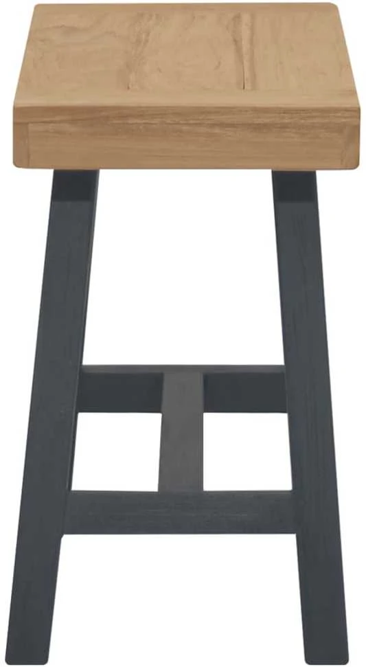 Suoliukas, 80cm, tikmedžio medienos masyvas