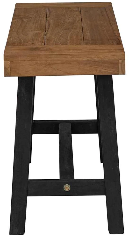 Suoliukas, 80cm, tikmedžio medienos masyvas