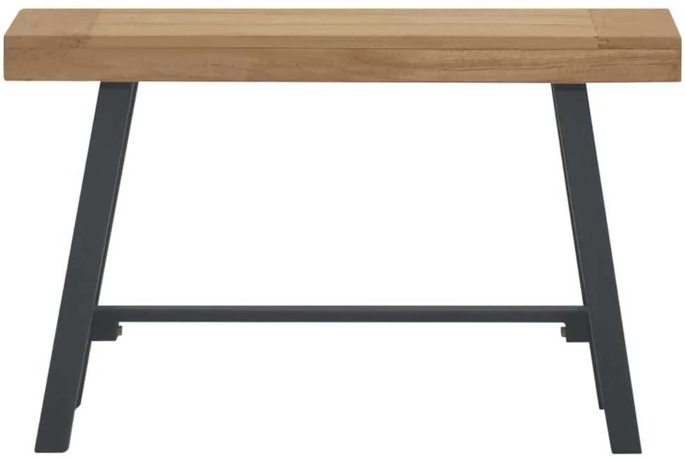Suoliukas, 80cm, tikmedžio medienos masyvas