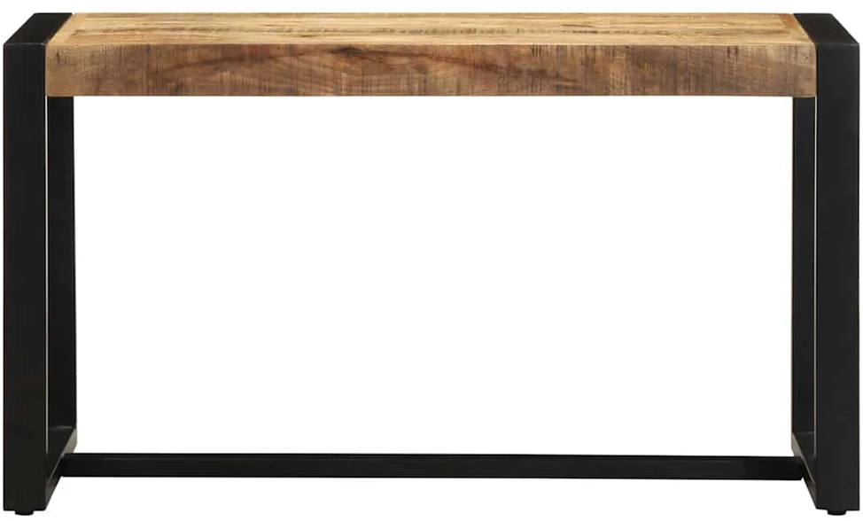 Suoliukas 80x35x45 cm Masyvus Rough Wood Mango