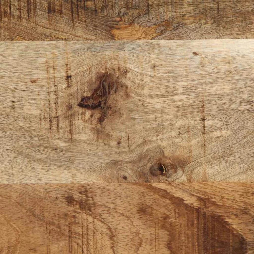 Suoliukas 80x35x45 cm Masyvus Rough Wood Mango