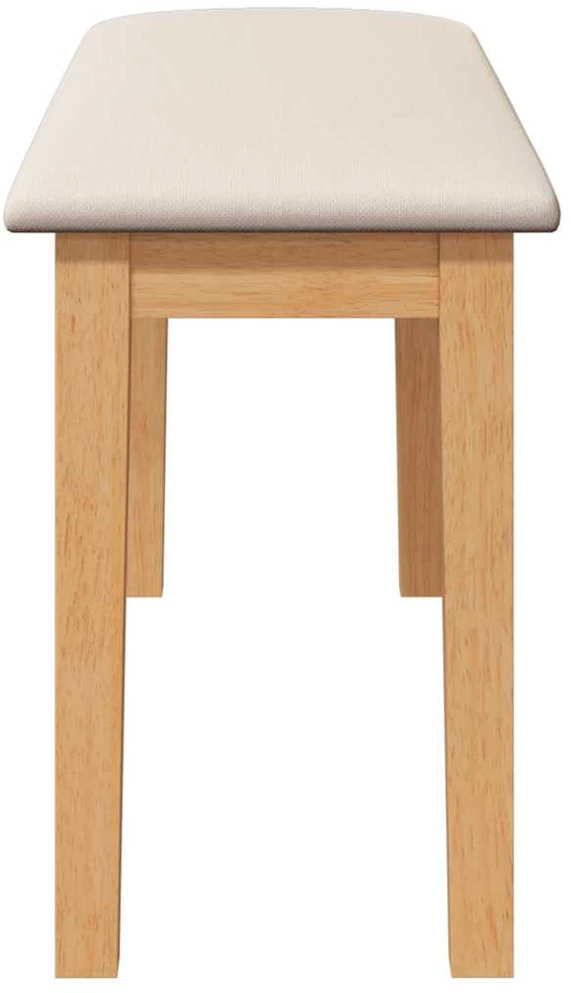 Suoliukas 90 cm Medžio masyvo guma