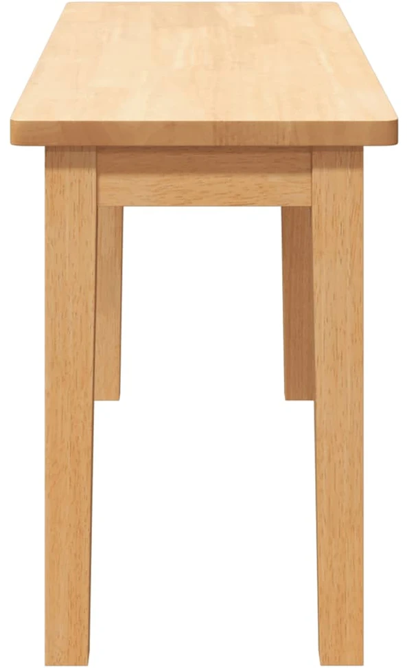 Suoliukas 90 cm Medžio masyvo guma