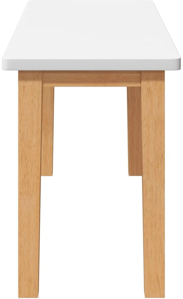 Suoliukas 90 cm Medžio masyvo guma