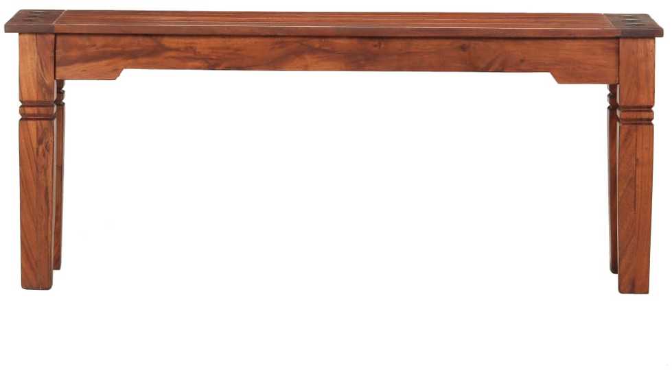 Suoliukas, akacijos medienos masyvas, 110cm