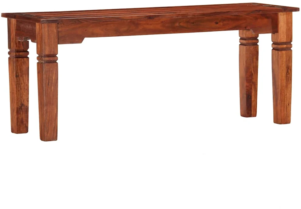 Suoliukas, akacijos medienos masyvas, 110cm