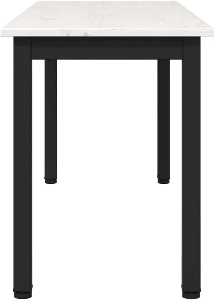suoliukas Balta 110 x 35 x 45 cm Kietos pušies mediena