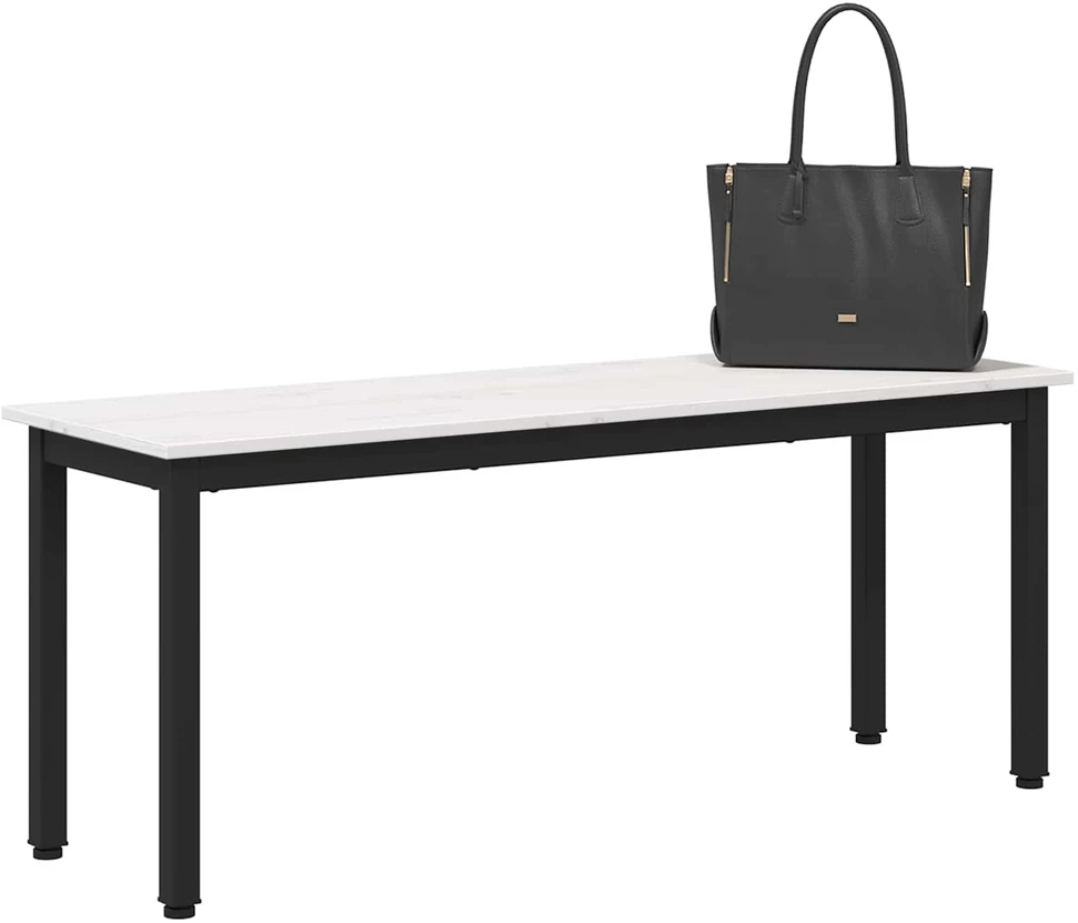 suoliukas Balta 110 x 35 x 45 cm Kietos pušies mediena