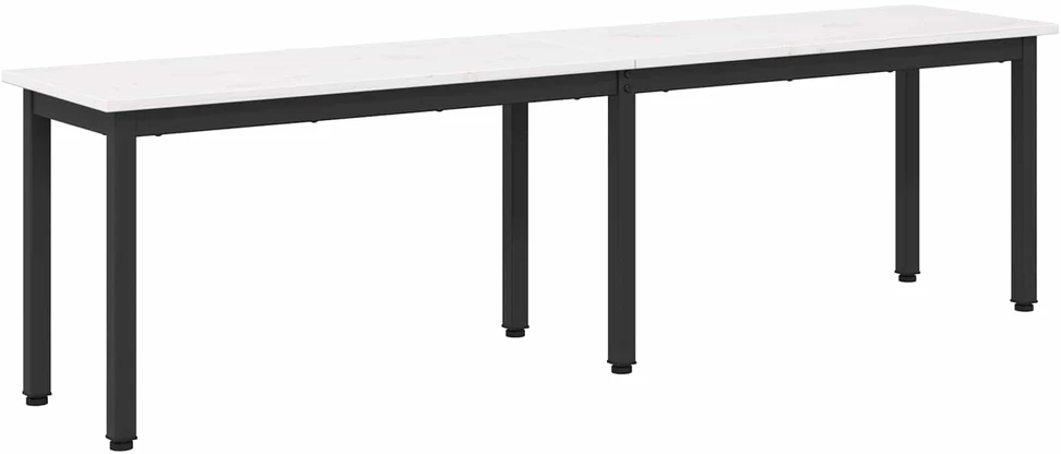 suoliukas Balta 160 x 35 x 45 cm Kietos pušies mediena