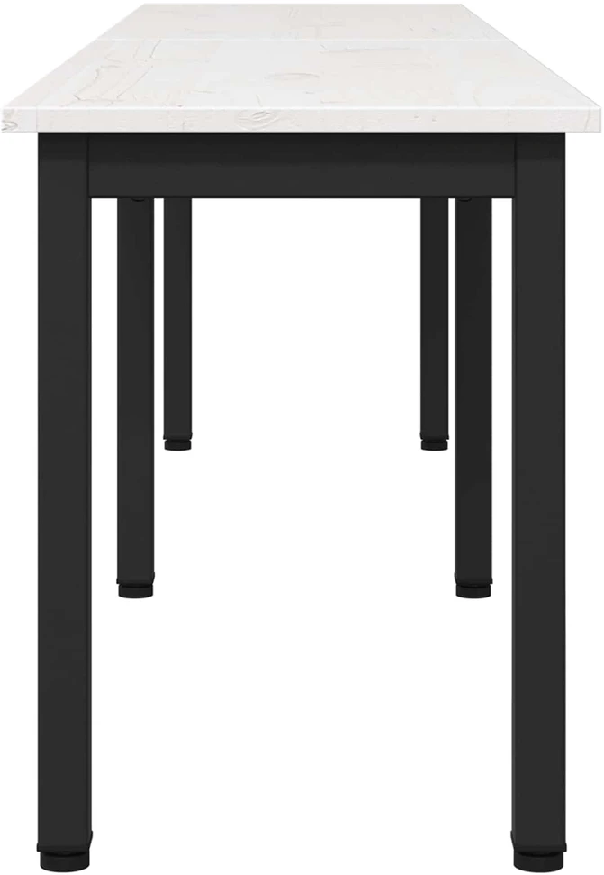 suoliukas Balta 160 x 35 x 45 cm Kietos pušies mediena
