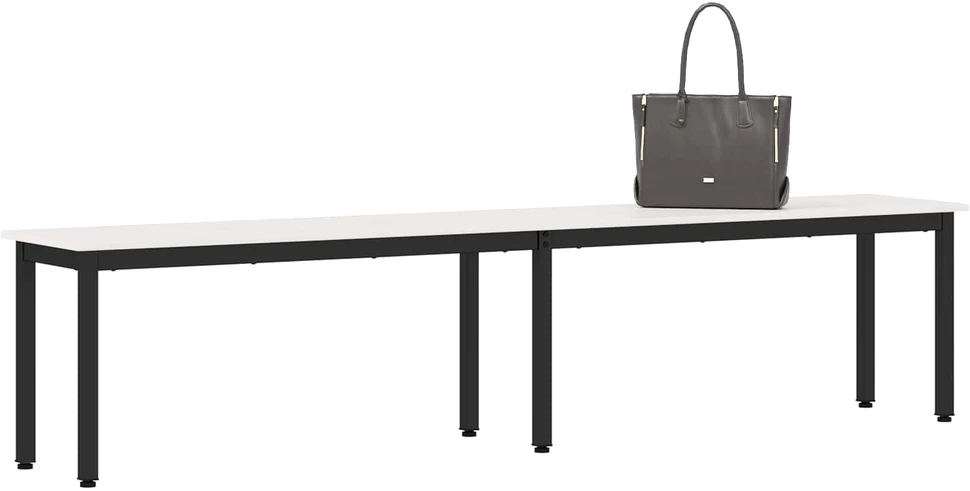 suoliukas Balta 200 x 35 x 45 cm Kietos pušies mediena