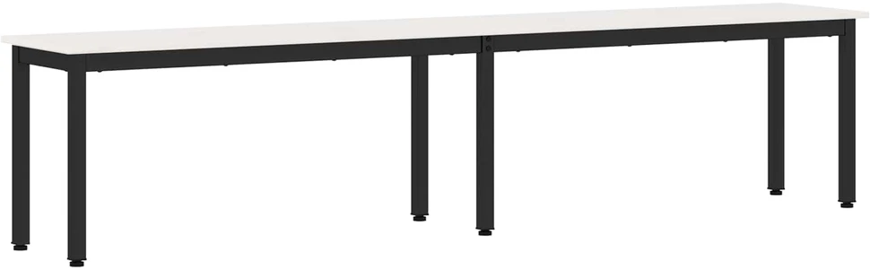 suoliukas Balta 200 x 35 x 45 cm Kietos pušies mediena